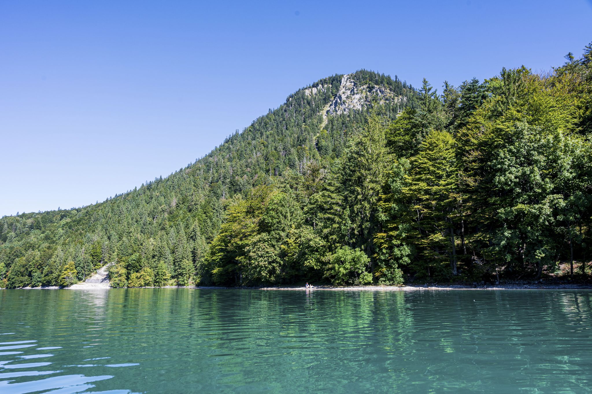 Kajaktour Walchensee 20.09.2023